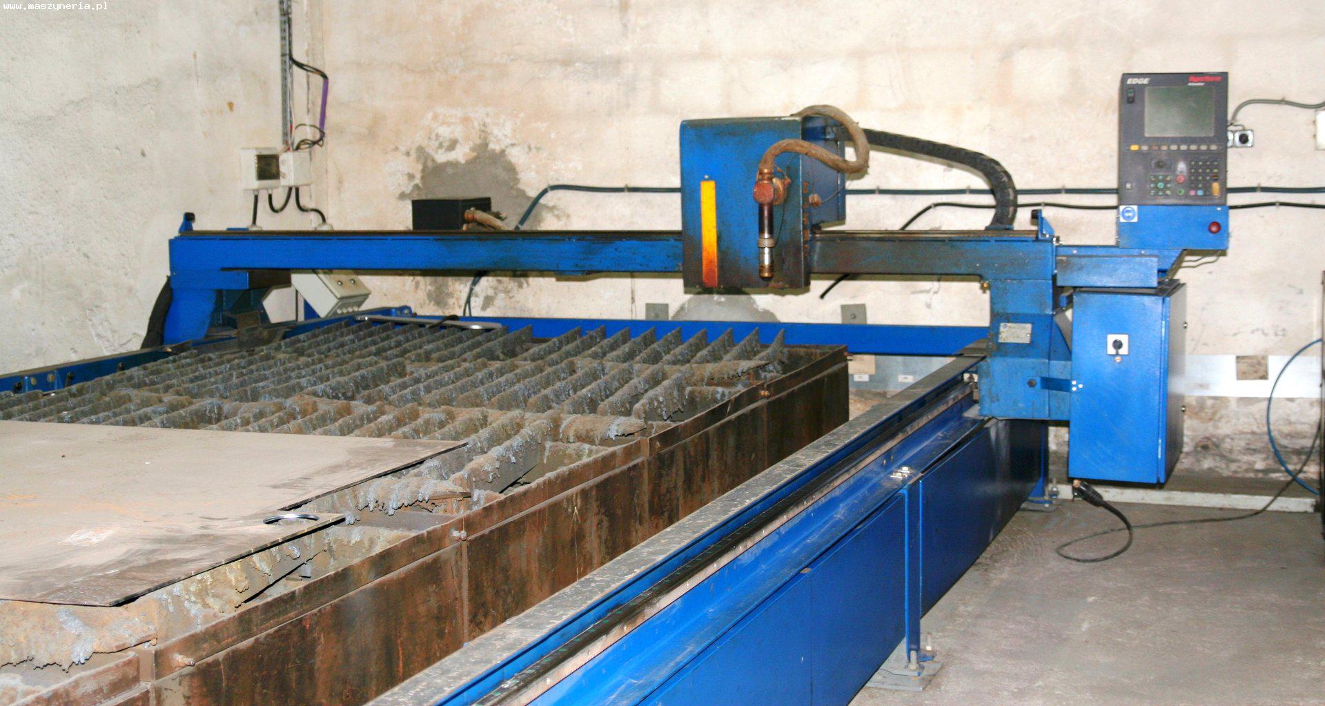 Macchina taglio plasma ZAKMET HYPERZAKMET 6000X2500 in vendita - foto 1
